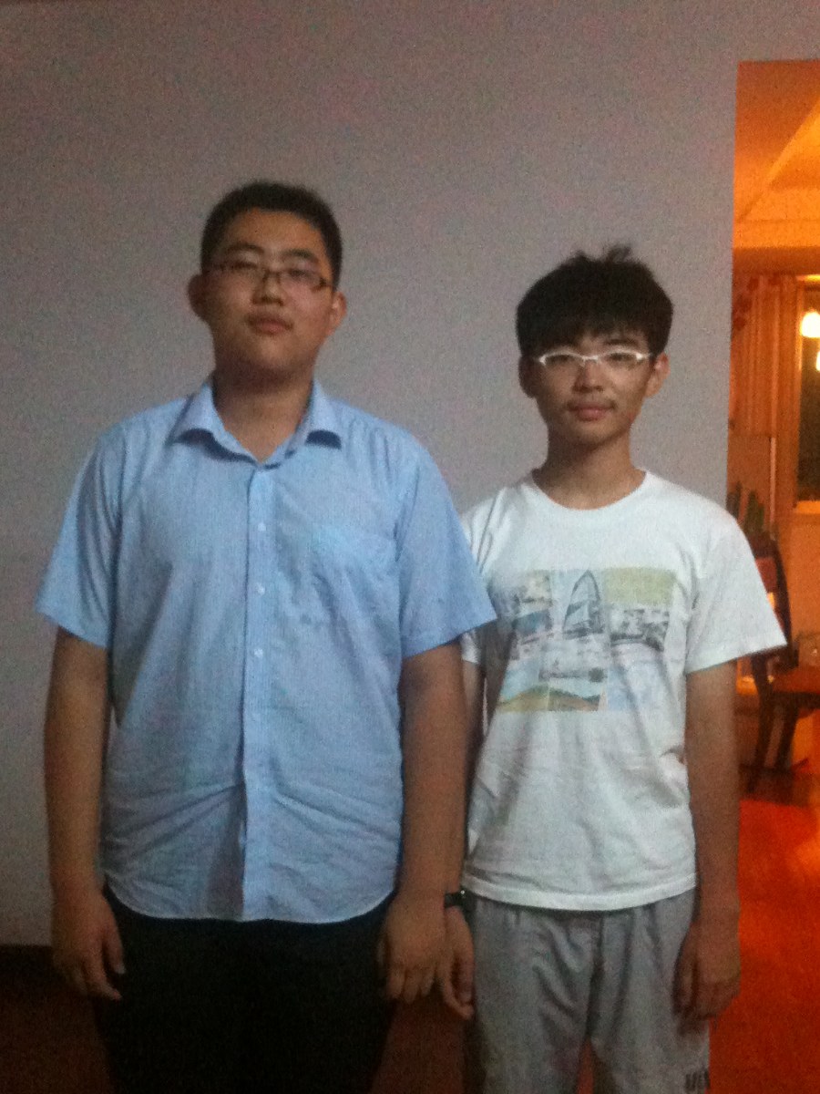 Daniel Dong in 2011