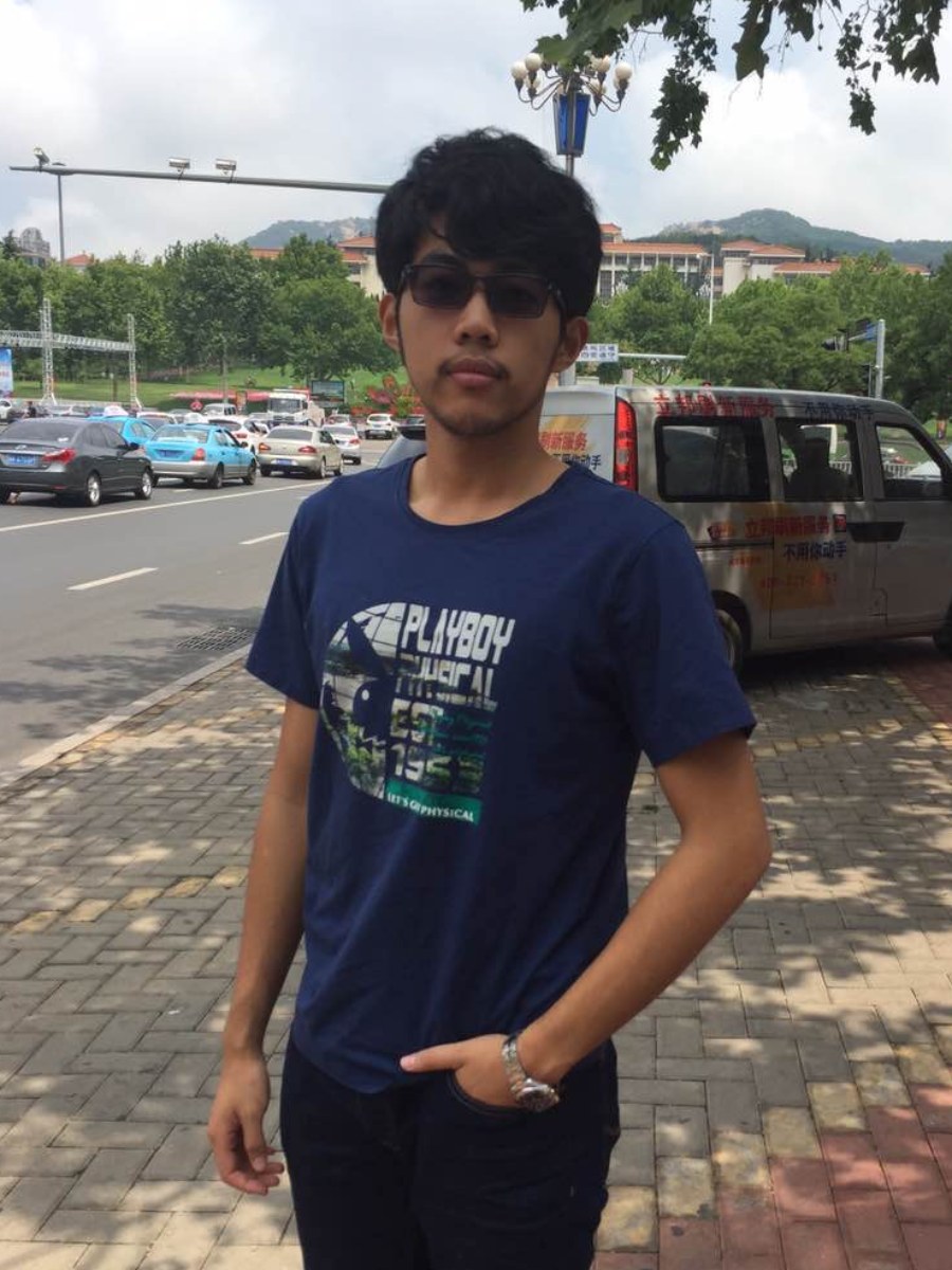 Daniel Dong in 2015